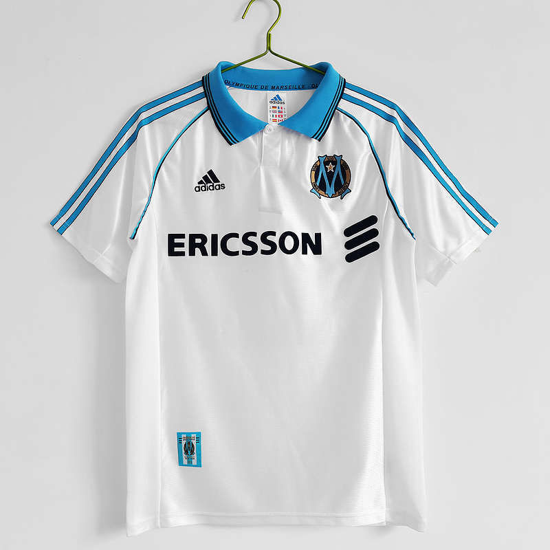 AAA Quality Marseille 98/99 Home Soccer Jersey